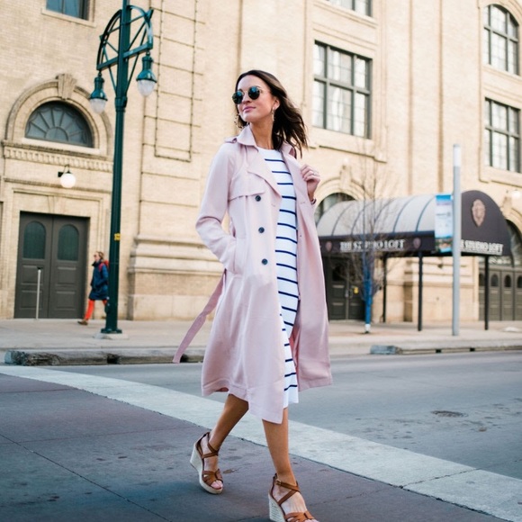 petite maxi trench coat